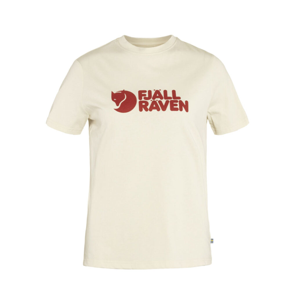 FJÄLLRÄVEN LOGO TEE W