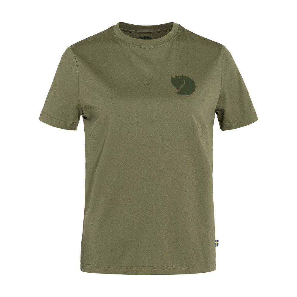 Fox Boxy Logo Tee W