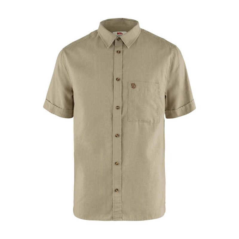 Övik Travel Shirt Ss M
