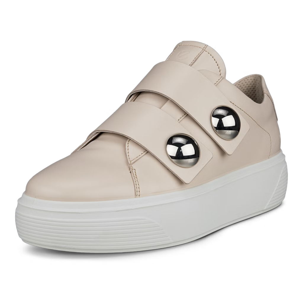 Street platform Women's Leather Sneaker