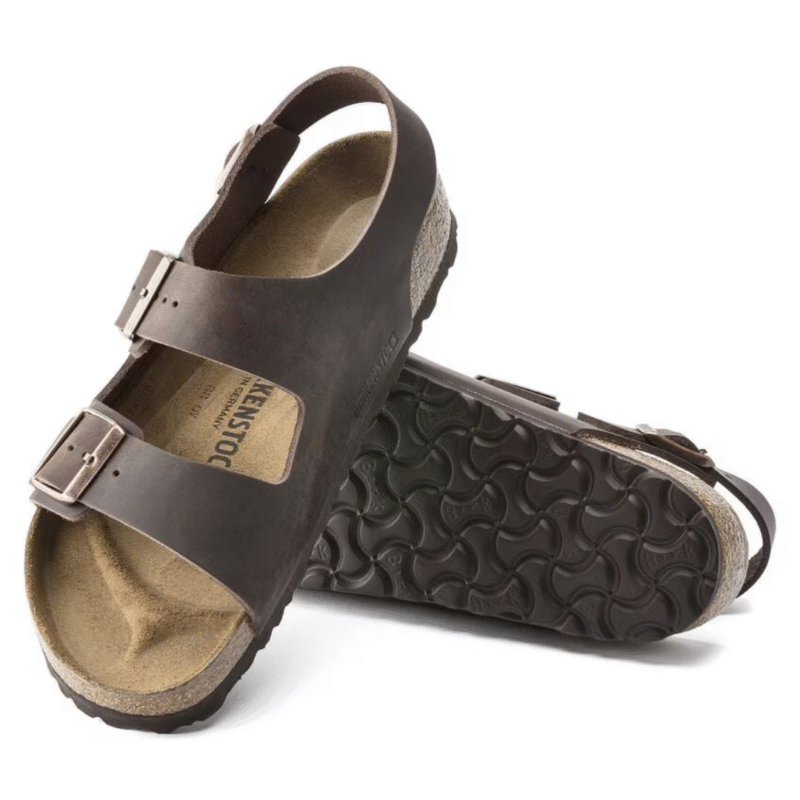 Milano Oiled Leather - Habana