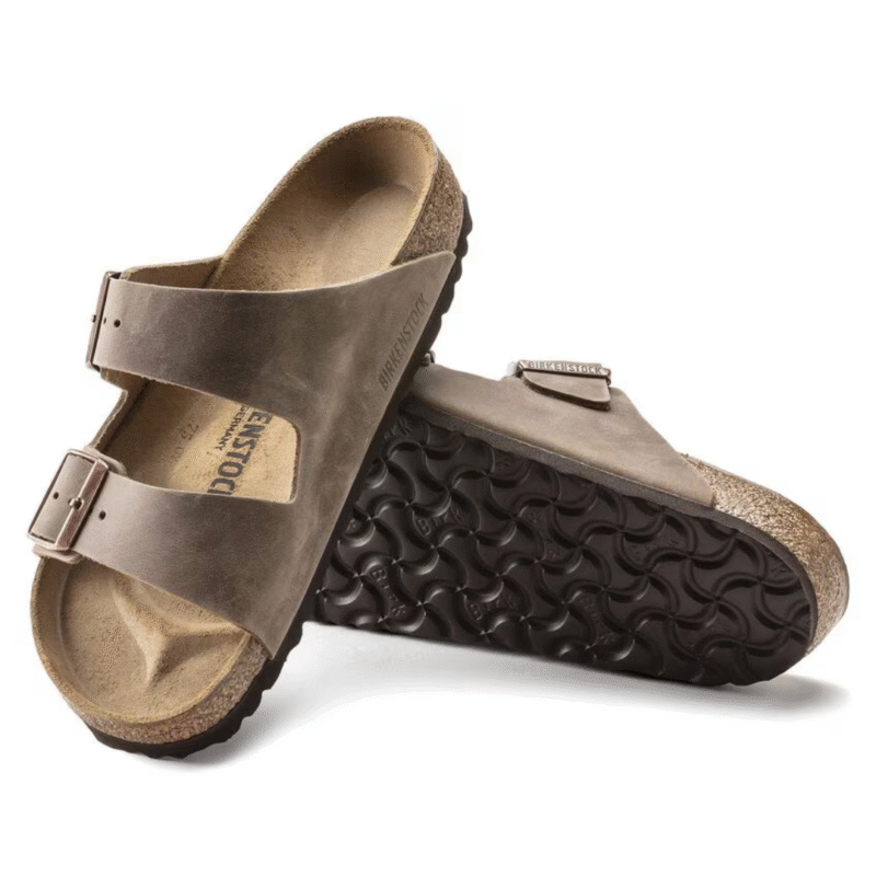 Arizona Oiled Leather - Tobacco Brown