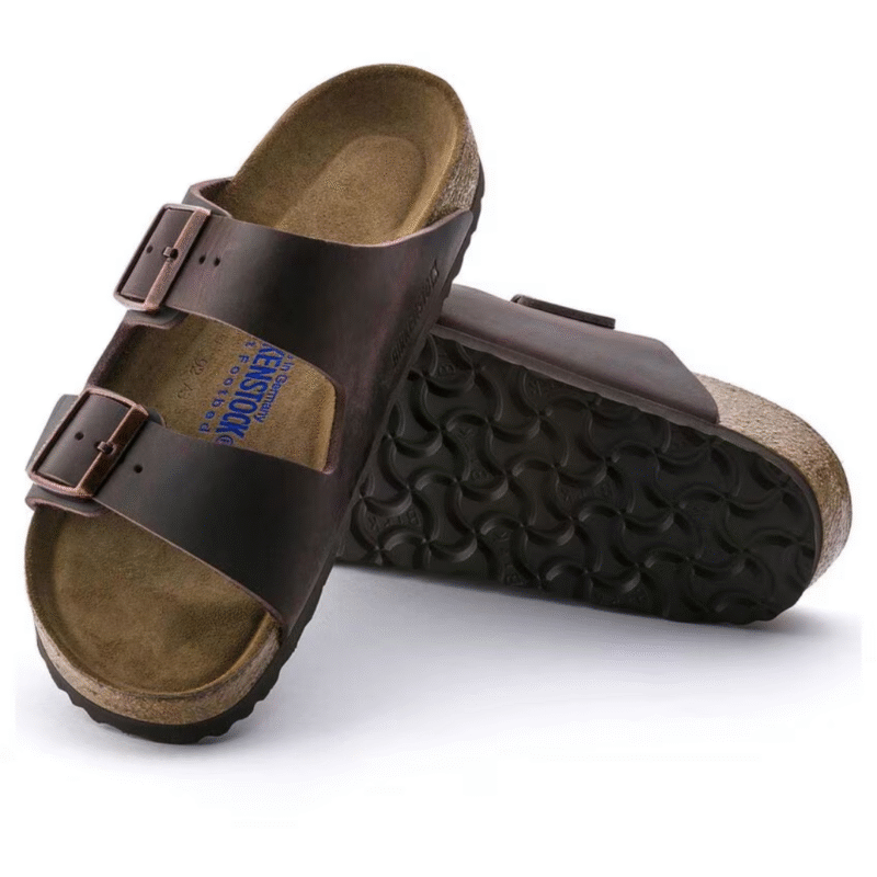 Arizona Soft Footbed Oiled Leather - Habana