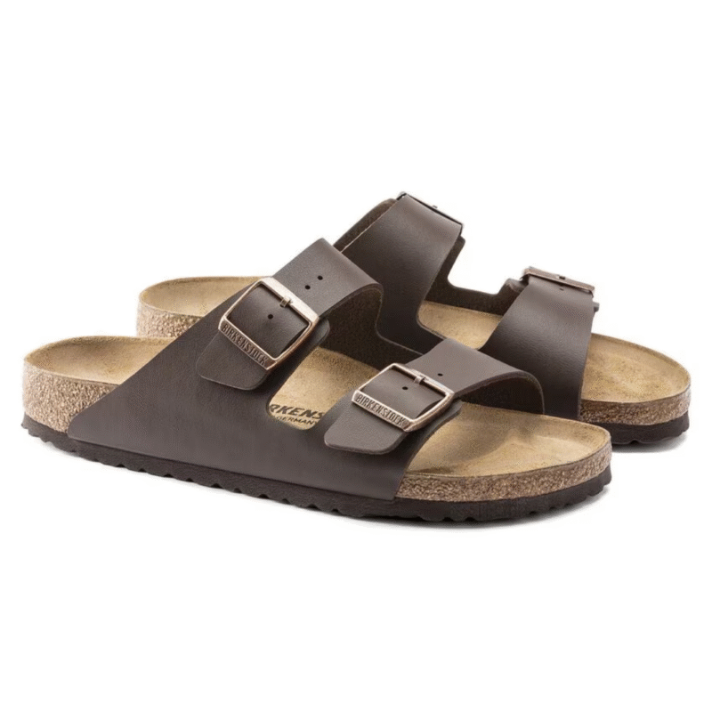 Arizona Natural Leather - Dark Brown
