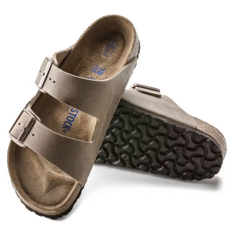 Arizona Soft Footbed Oiled Leather - Tobacco Brown