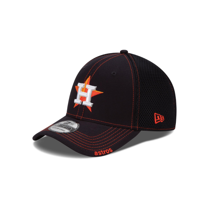 New Era Houston Astros Neo 39Thirty Stretch Fit Hat - Talla XL