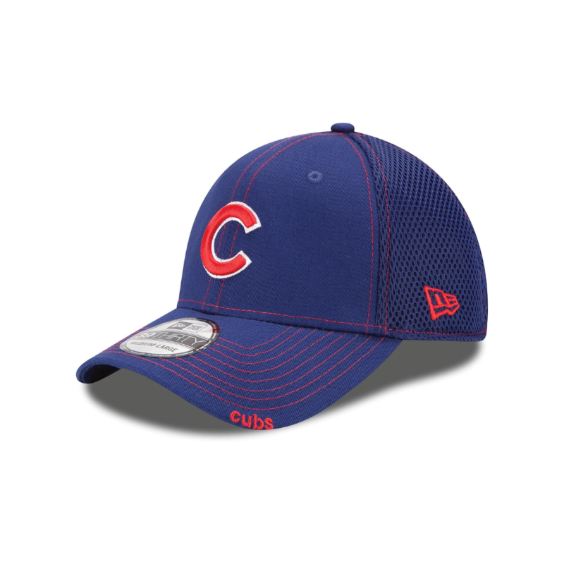 New Era Chicago Cubs MLB Neo 39THIRTY Stretch Fit Cap